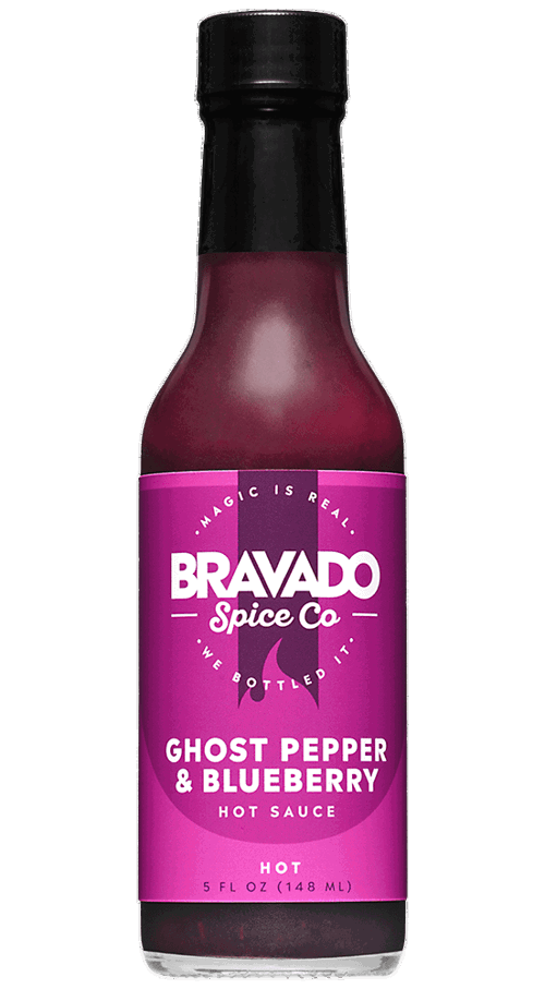 Ghost Pepper & Blueberry Hot Sauce