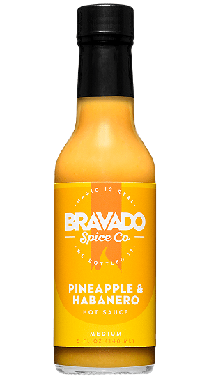 Pineapple & Habanero Hot Sauce