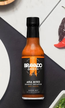 Aka Miso Ghost-Reaper Hot Sauce