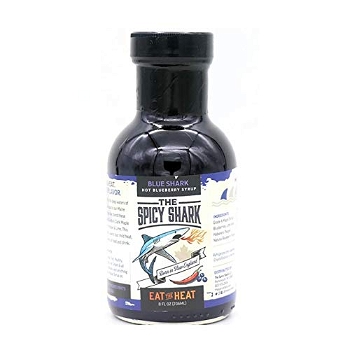 Blue Shark Hot Blueberry Maple Syrup