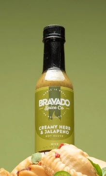 Creamy Herb & Jalapeno Hot Sauce