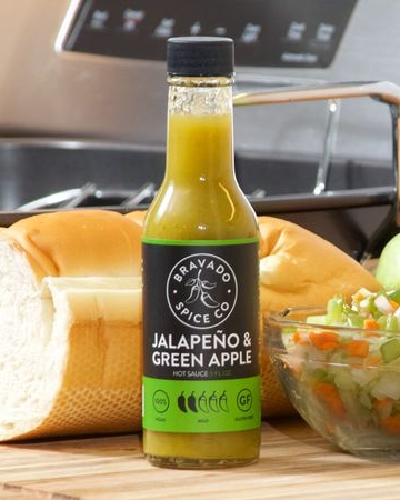Jalapeno & Green Apple Hot Sauce