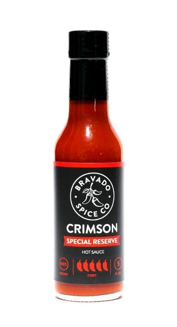 Crimson Special Reserve Hot Sauce