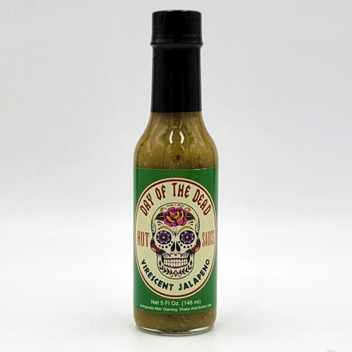 Day of the Dead Virescent Jalapeno