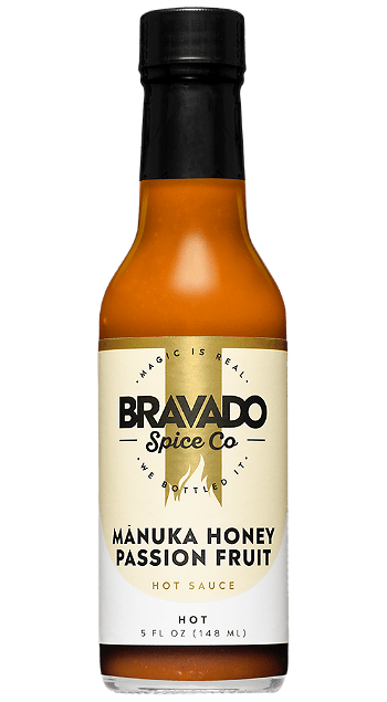Mānuka Honey & Passion Fruit