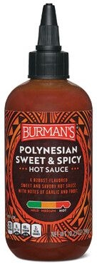 Polynesian Sweet & Spicy Hot Sauce