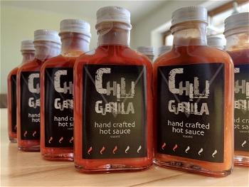 Chiliguerilla hand crafted hot sauce