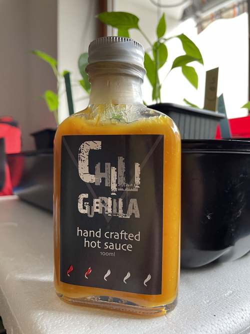 Chiliguerilla hand crafted hot sauce