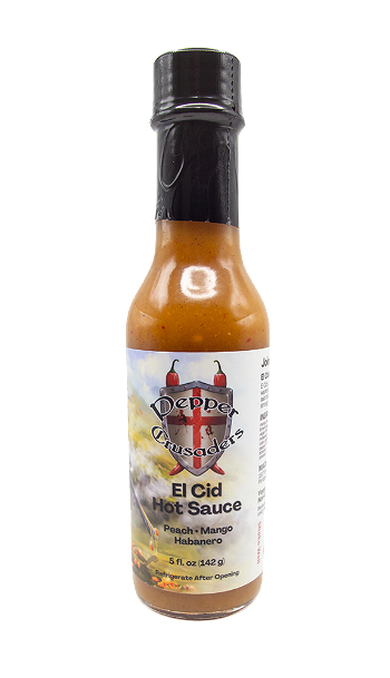 El Cid Hot Sauce