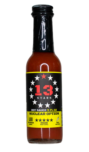 Nuclear Option Hot Sauce