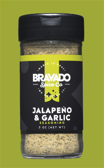 Jalapeno & Garlic Seasoning