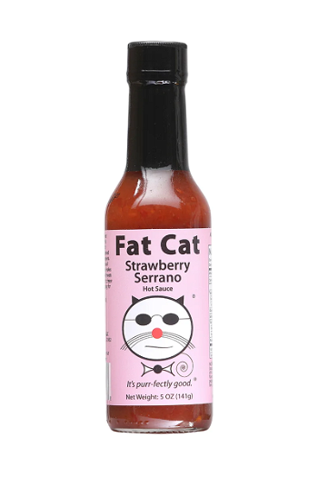 Strawberry Serrano Hot Sauce