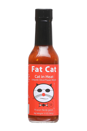 Cat In Heat Chipotle-Ghost Pepper Blend