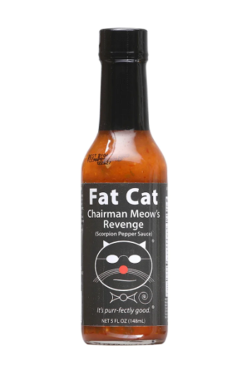 Chairman Meow's Revenge Scorpion Pepper Sauce
