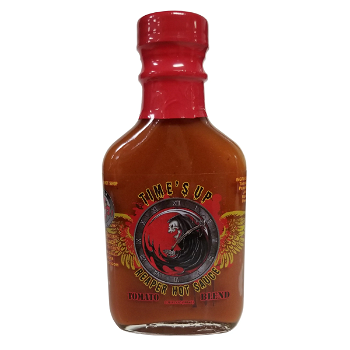 Time's Up Reaper Hot Sauce Tomato Blend