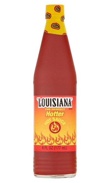 The Hotter Hot Sauce