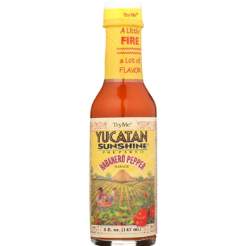 Yucatan Sunshine Habanero Sauce