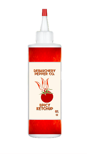 Debauchery Pepper Co. Spicy Ketchup