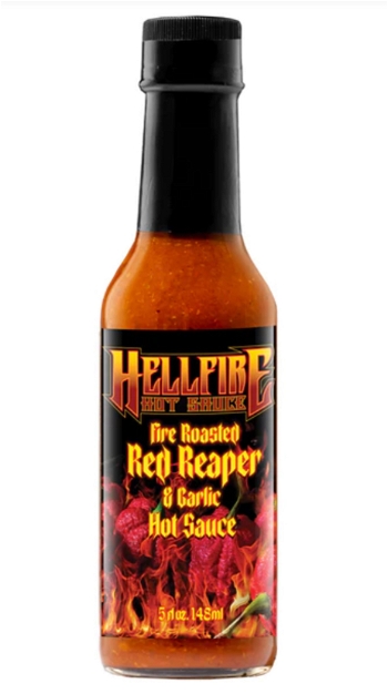 Fire Roasted Red Reaper & Garlic