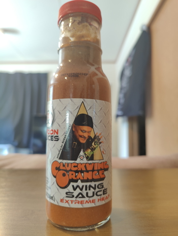 Cluckwing Orange Wing Sauce