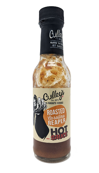 Culley's Roasted Carolina Reaper Hot Sauce